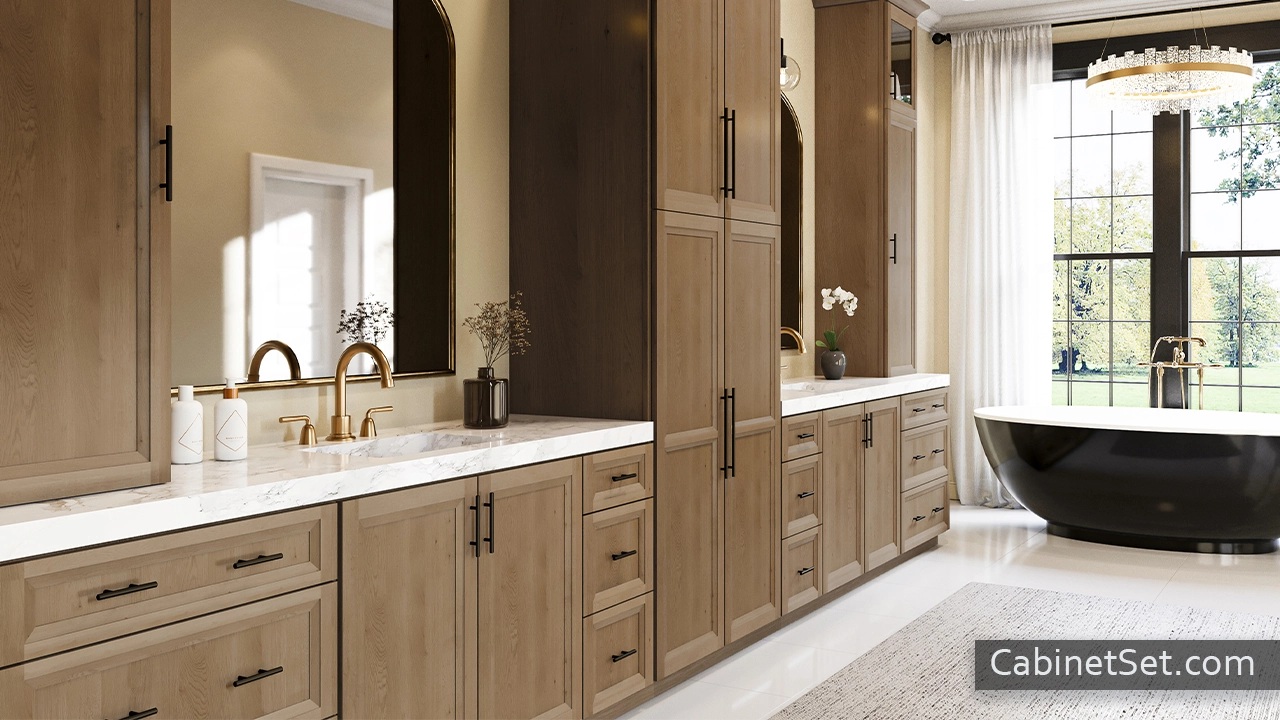 Springfield Toffee Bathroom Vanities