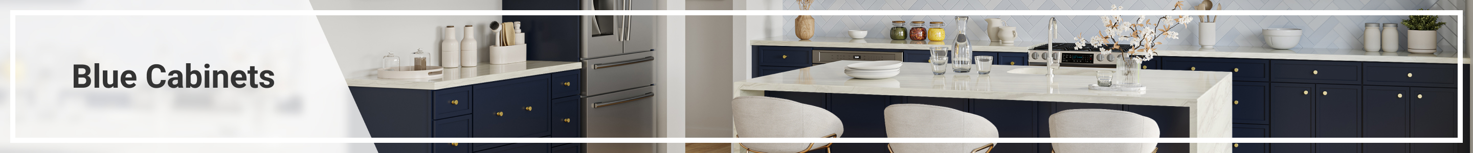 Blue Cabinets