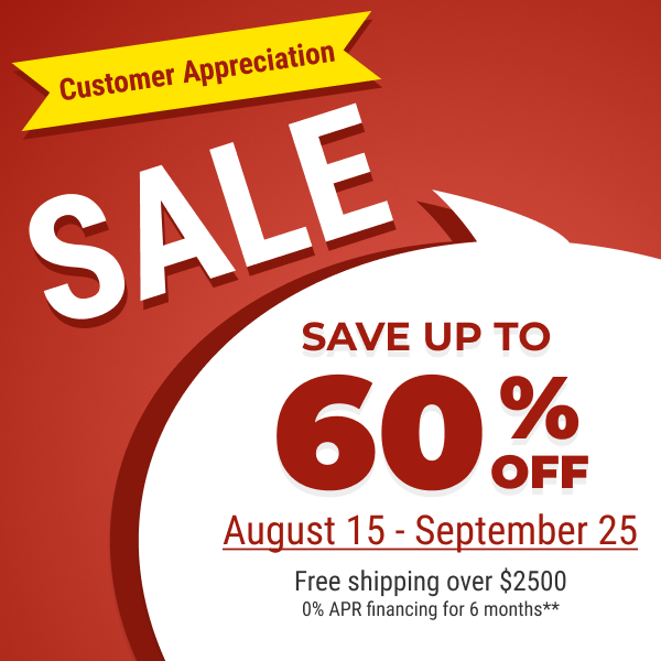 Customer Appreciation Sale