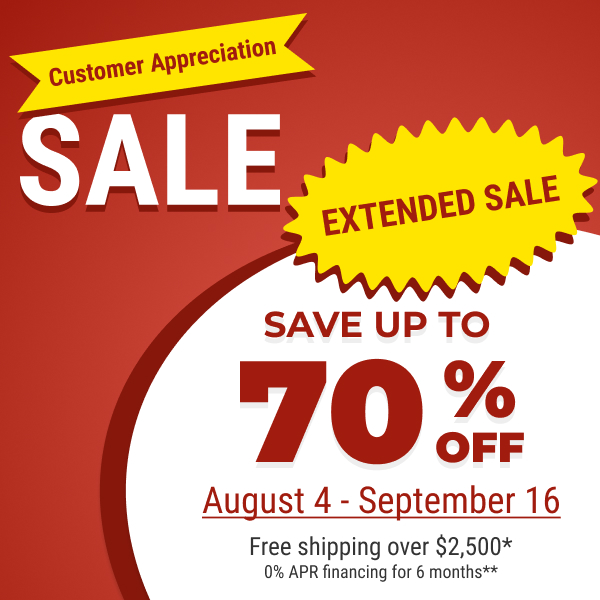 Customer Appreciation Sale