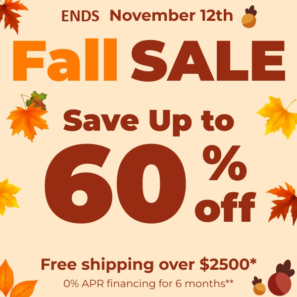 Fall Sale