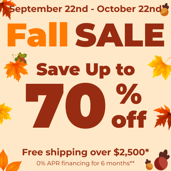 Fall Sale