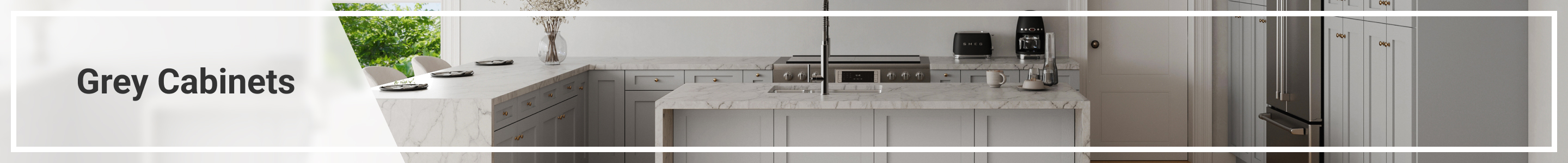Grey Cabinets