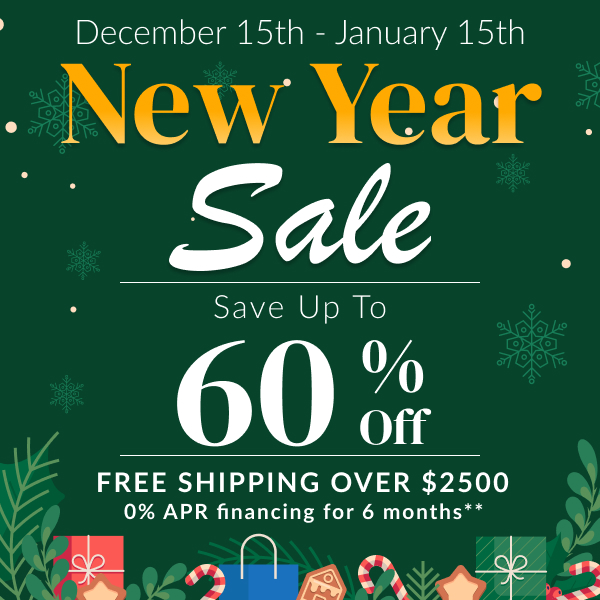 New Year Sale