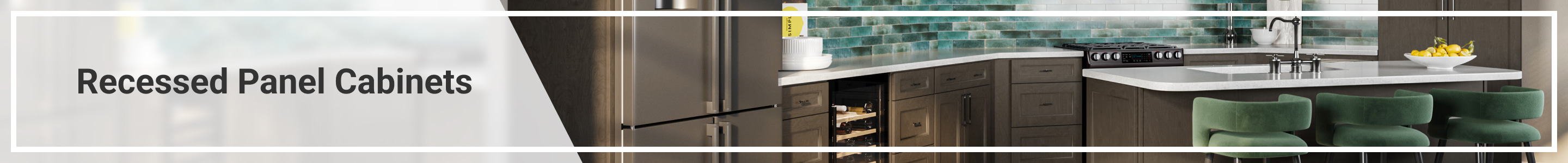 Recessed Panel Cabinets