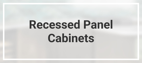 Recessed Panel Cabinets