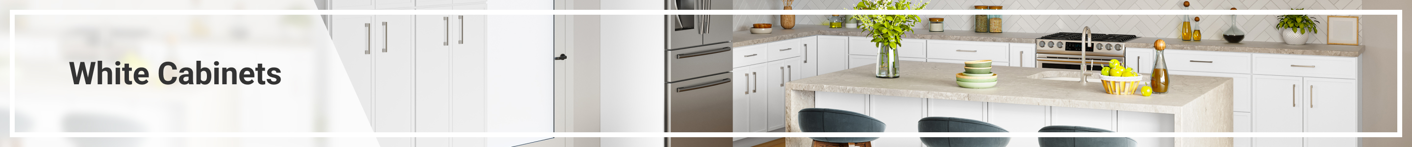 White Cabinets