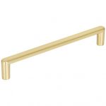 160 mm Center-to-Center Brushed Gold Gibson Cabinet Pull