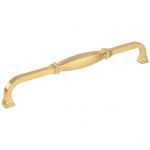 18" Center-to-Center Brushed Gold Audrey Appliance Handle
