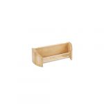 Natural Maple Door Storage Tray with Screw-In Clips for 15" Cabinet 5