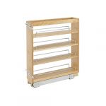 5" Pullout Wood Base Cabinet Organizer