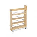 5" Pullout Wood Base Cabinet Organizer - CS