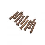 Extra Walnut Pegs for 4DPS Cabinet Drawer Peg System