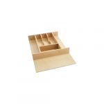 2-7/8" Small Wood Cutlery Drawer Insert