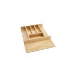 2-3/8" Small Wood Cutlery Drawer Insert