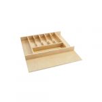 2-7/8" Large Wood Cutlery Drawer Insert