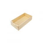 Natural Maple 22"Deep Standard Drawer Box with 3/4 Extension Soft-Close for 15"Drawer-Door Base
