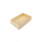 Natural Maple 22"Deep Standard Drawer Box with 3/4 Extension Soft-Close for 18"Drawer-Door Base