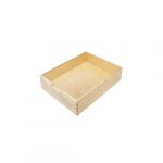 Natural Maple 22"Deep Standard Drawer Box with 3/4 Extension Soft-Close for 21"Drawer-Door Base