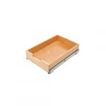 Natural Maple Standard Drawer Box with Blumotion Soft-Close for 18"Drawer-Door Base