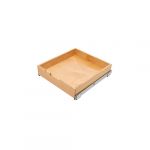 Natural Maple Standard Drawer Box with Blumotion Soft-Close for 24"Drawer-Door Base