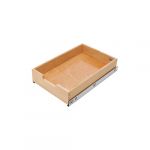 Natural Maple Standard Drawer Box with Blumotion Soft-Close for 18" Drawer-Door Base