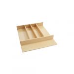 Tall Wood Cabinet Drawer Utility Tray Insert