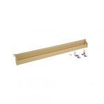 36" Almond Sink Front Tip-Out Tray with One Pair ETH Hinges