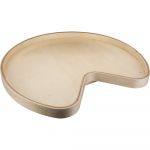 28" Kidney Banded Lazy Susan with Swivel Pre-installed - BLSK28-S