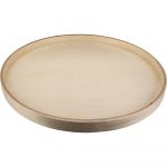 18" Round Banded Lazy Susan with Swivel Pre-installed - BLSR18-S