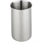 2Qt Stainless Steel Utensil Canister - UCSS-46