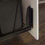 Black Door Mount Kit for Can EBM Series - CAN-DOORKIT