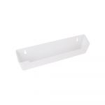 Shallow 11 11/16" Plastic Tipout Replacement Tray - TO11S-REPL