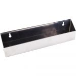 11 11/16" Stainless Steel Tipout Replacement Tray - TOSS11-REPL
