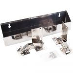 11 11/16" Stainless Tipout 2 Tray Set - TOSS11-R