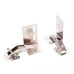 Hinges for Tipout Unit Chrome - TIPOUT-HINGE