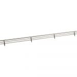 29" Shoe Fence for Shelving Satin Nickel - SF29-SN