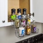 3" Tier Spice Rack Pulldown Chrome - TTSPD-R