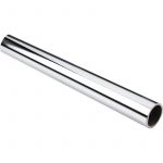 1 1/16" Diameter x 12" Long Round Steel Closet Rod Chrome - 111612CH