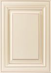 Belfast Cream Glaze Sample Door