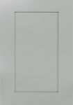 Bridgeport Grey Shaker Sample Door