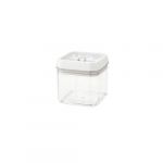 Small Clear Plastic Container with Locking Lid
