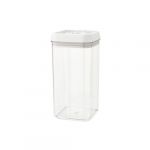 Large Clear Plastic Container with Locking Lid