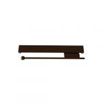 14" Bronze Pull-Out Deluxe Valet Rod