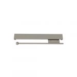 14" Satin Nickel Pull-Out Deluxe Valet Rod