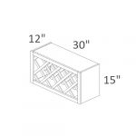 WRC3015 Anchester Grey Pre-Assembled