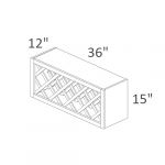 WRC3615 Anchester Grey Pre-Assembled