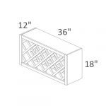 WRC3618 Anchester Grey Pre-Assembled