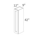 W0942 Chatham Hunter Green Shaker Pre-Assembled