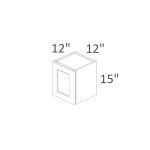 W1215 Chatham Hunter Green Shaker Pre-Assembled